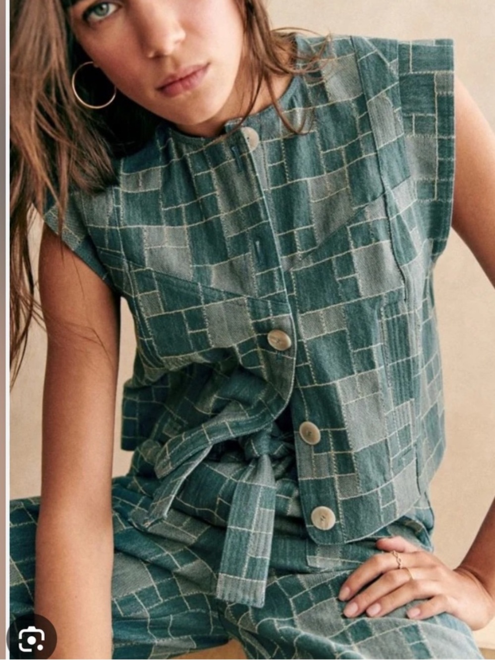 Sezane 2 Piece Set Size Small